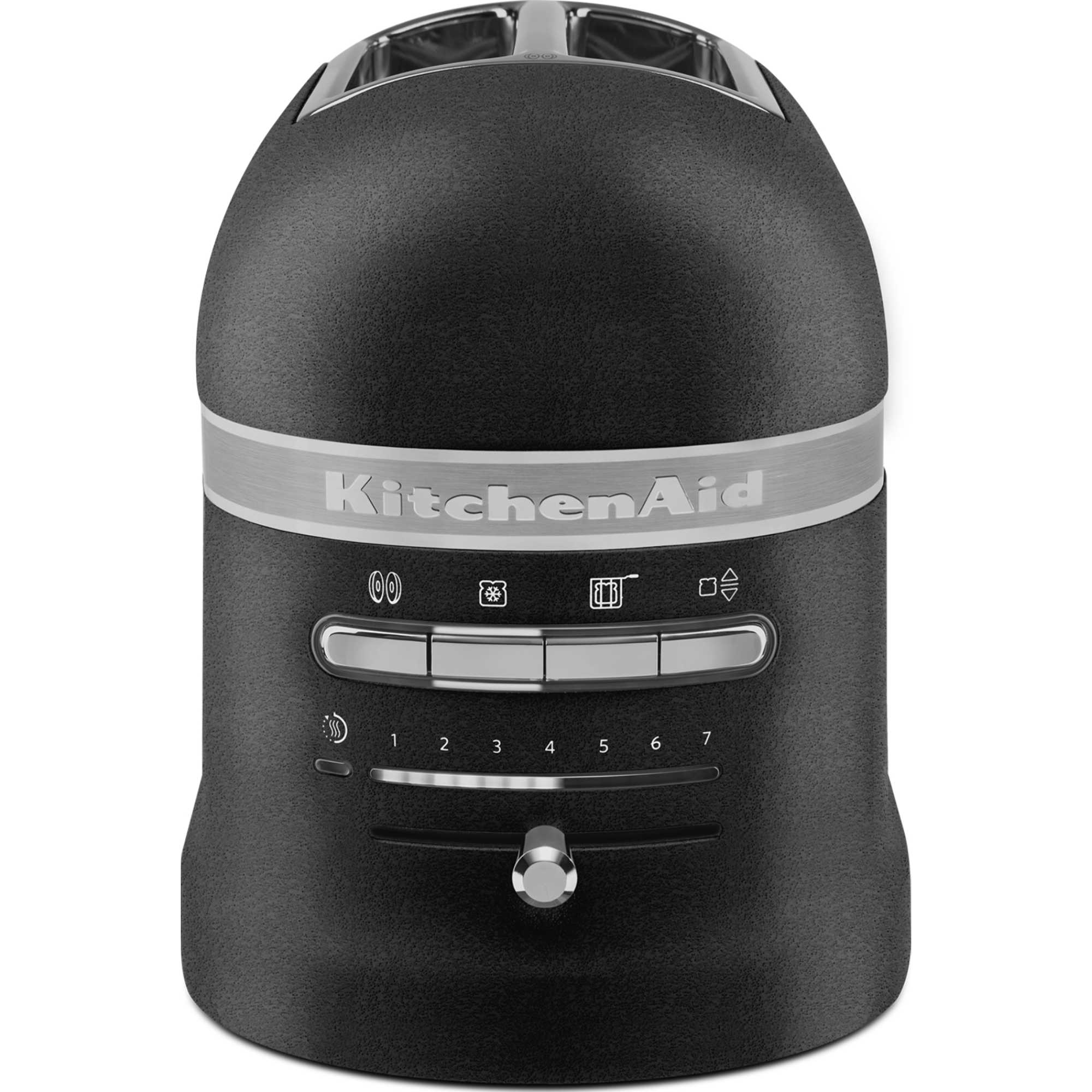 Kitchenaid Artisan Cast Iron Black 2 Slot Toaster - Image 2